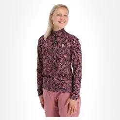 Dare2b, Divulge Pull De Ski Femmes Animal Print Mesa Rose -ColourWear Soldes dare2b divulge ga ski pully dames animal print mesa roze 22dare2142v2 BI 04