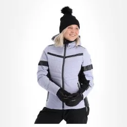 Dare2b, Dynamical Veste De Ski Femmes Cosmic Sky Gris, Noir -ColourWear Soldes dare2b dynamical aa jas gevoerd dames cosmic sky grijs zwart 22dare2158v3 BI 04