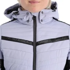 Dare2b, Dynamical Veste De Ski Femmes Cosmic Sky Gris, Noir -ColourWear Soldes dare2b dynamical aa jas gevoerd dames cosmic sky grijs zwart 22dare2158v3 BI 07