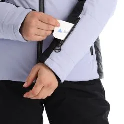 Dare2b, Dynamical Veste De Ski Femmes Cosmic Sky Gris, Noir -ColourWear Soldes dare2b dynamical aa jas gevoerd dames cosmic sky grijs zwart 22dare2158v3 BI 08