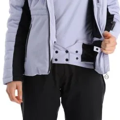 Dare2b, Dynamical Veste De Ski Femmes Cosmic Sky Gris, Noir -ColourWear Soldes dare2b dynamical aa jas gevoerd dames cosmic sky grijs zwart 22dare2158v3 BI 10