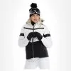 Dare2b, Dynamical Veste De Ski Femmes Blanc, Noir -ColourWear Soldes dare2b dynamical aa jas gevoerd dames wit zwart 22dare2158v1 BI 02