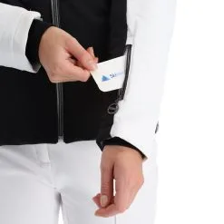 Dare2b, Dynamical Veste De Ski Femmes Blanc, Noir -ColourWear Soldes dare2b dynamical aa jas gevoerd dames wit zwart 22dare2158v1 BI 07