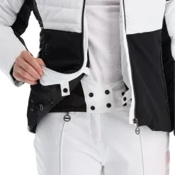 Dare2b, Dynamical Veste De Ski Femmes Blanc, Noir -ColourWear Soldes dare2b dynamical aa jas gevoerd dames wit zwart 22dare2158v1 BI 08