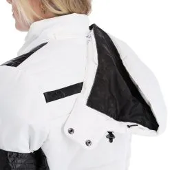 Dare2b, Dynamical Veste De Ski Femmes Blanc, Noir -ColourWear Soldes dare2b dynamical aa jas gevoerd dames wit zwart 22dare2158v1 BI 09