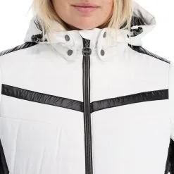 Dare2b, Dynamical Veste De Ski Femmes Blanc, Noir -ColourWear Soldes dare2b dynamical aa jas gevoerd dames wit zwart 22dare2158v1 BI 10