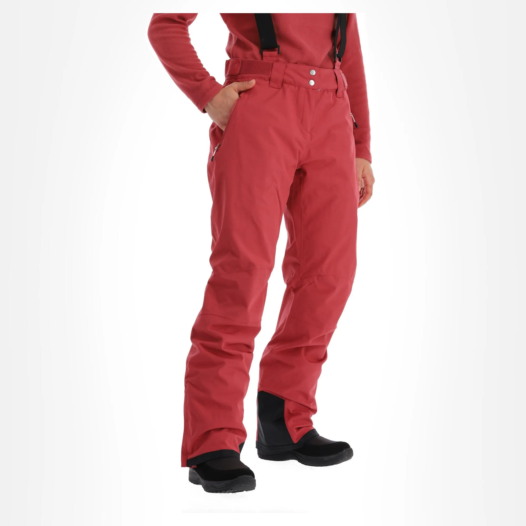 Dare2b, Effused II Pantalon De Ski Femmes Earth Rose 3 Dare2b, Effused II Pantalon De Ski Femmes Earth Rose