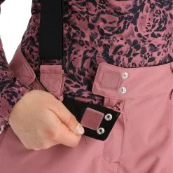 Dare2b, Effused II Pantalon De Ski Femmes Mesa Rose -ColourWear Soldes dare2b effused ii ba skibroek gevoerd dames mesa roze 22dare2167v7 BI 05