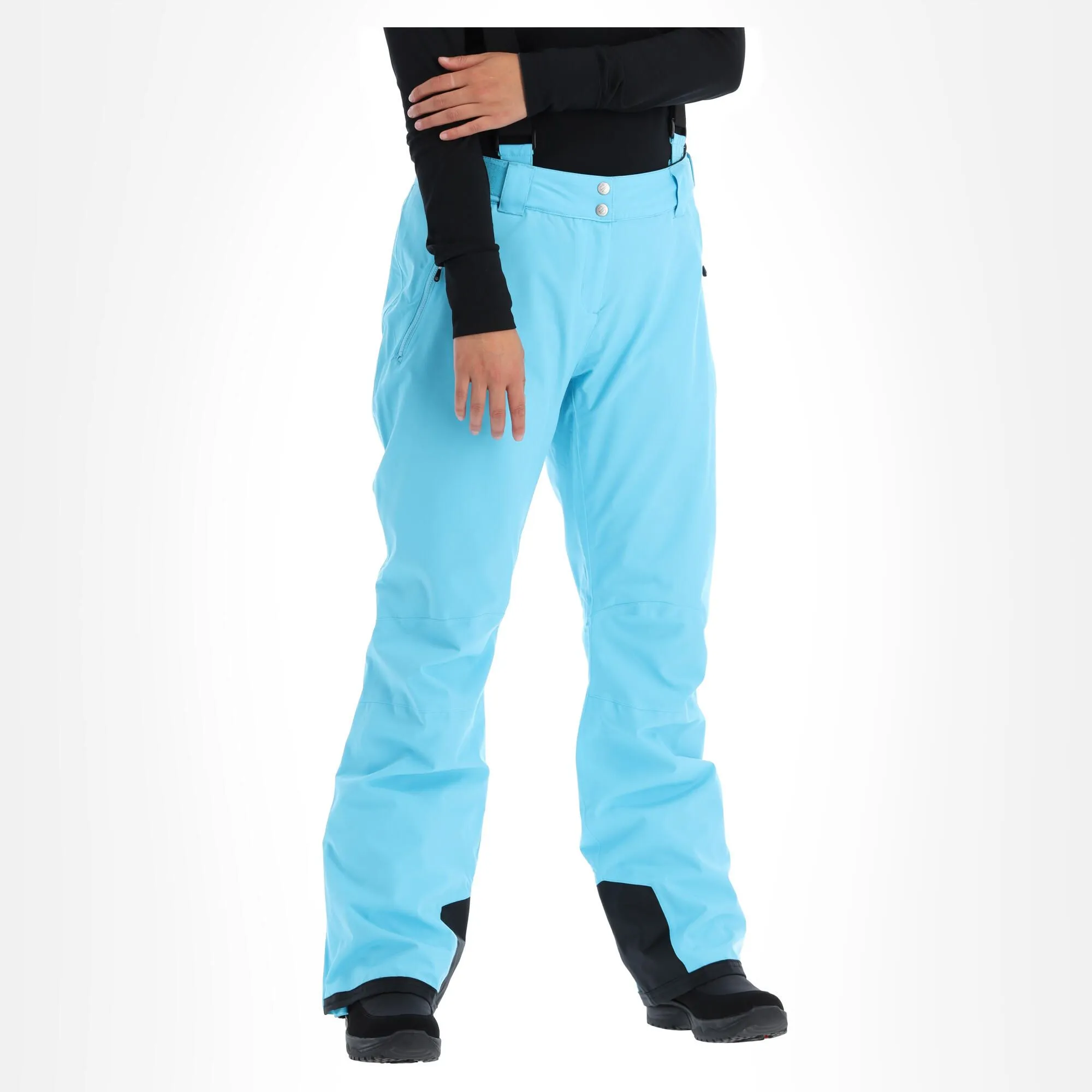 Dare2b, Effused II Pantalon De Ski Femmes River Bleu 5 Dare2b, Effused II Pantalon De Ski Femmes River Bleu – Image 3
