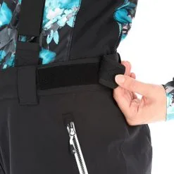 Dare2b, Effused II Pantalon De Ski Grandes Tailles Femmes Noir -ColourWear Soldes dare2b effused ii pant ba skibroek gevoerd plus size dames BA21dar130hx BI 06