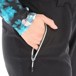 Dare2b, Effused II Pantalon De Ski Grandes Tailles Femmes Noir -ColourWear Soldes dare2b effused ii pant ba skibroek gevoerd plus size dames BA21dar130hx BI 09