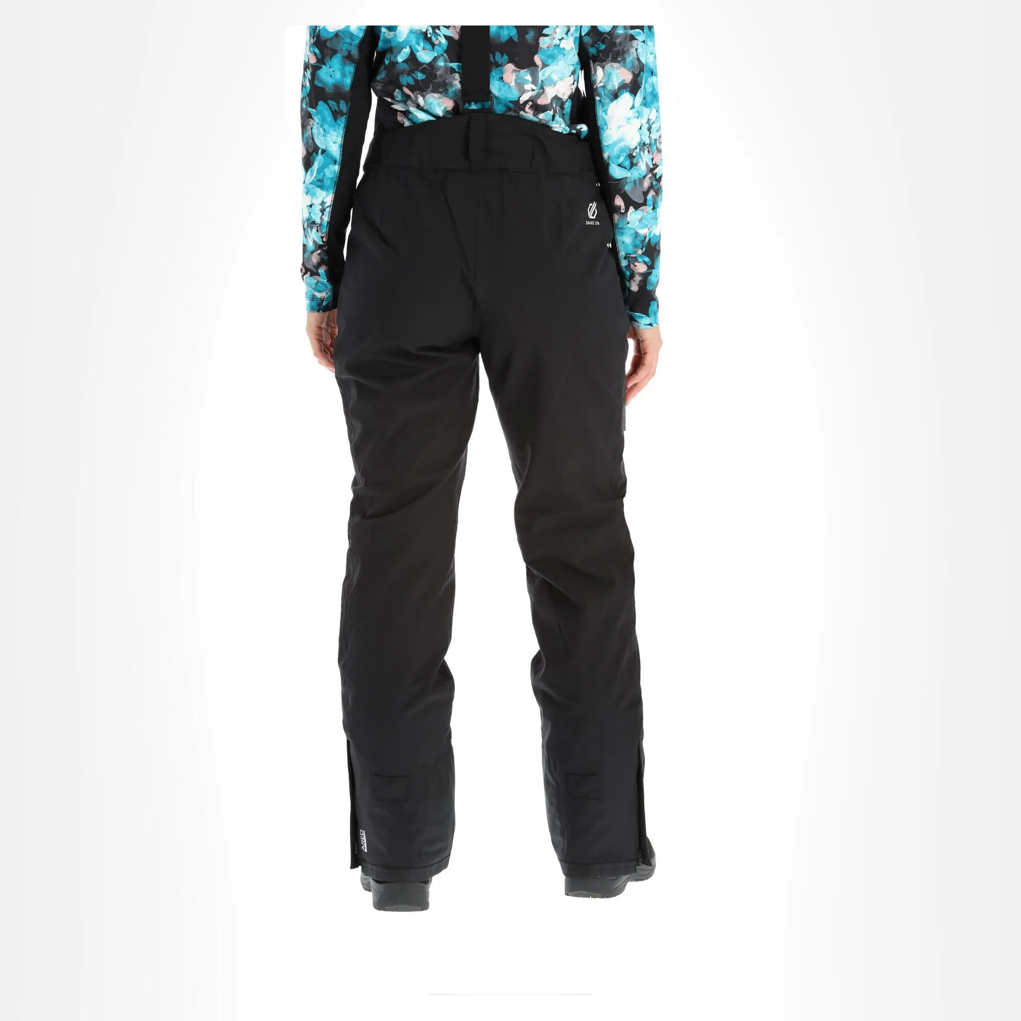 Dare2b, Effused Ii Pant Pantalon De Ski Femmes Seville Noir 4 Dare2b, Effused Ii Pant Pantalon De Ski Femmes Seville Noir – Image 2