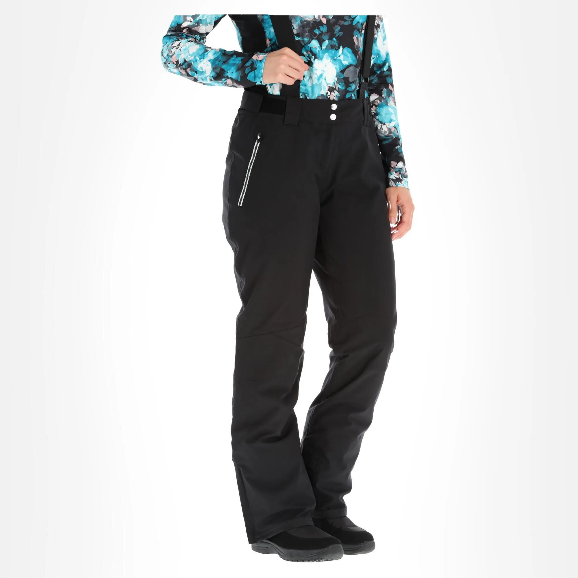 Dare2b, Effused Ii Pant Pantalon De Ski Femmes Seville Noir 5 Dare2b, Effused Ii Pant Pantalon De Ski Femmes Seville Noir – Image 3