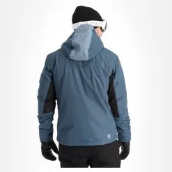 Dare2b, Embodied Veste De Ski Hommes Gris, Noir -ColourWear Soldes dare2b embodied aa jas gevoerd heren grijs zwart 22dare2128v3 BI 03