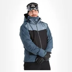 Dare2b, Embodied Veste De Ski Hommes Gris, Noir -ColourWear Soldes dare2b embodied aa jas gevoerd heren grijs zwart 22dare2128v3 BI 04