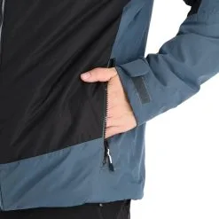 Dare2b, Embodied Veste De Ski Hommes Gris, Noir -ColourWear Soldes dare2b embodied aa jas gevoerd heren grijs zwart 22dare2128v3 BI 10