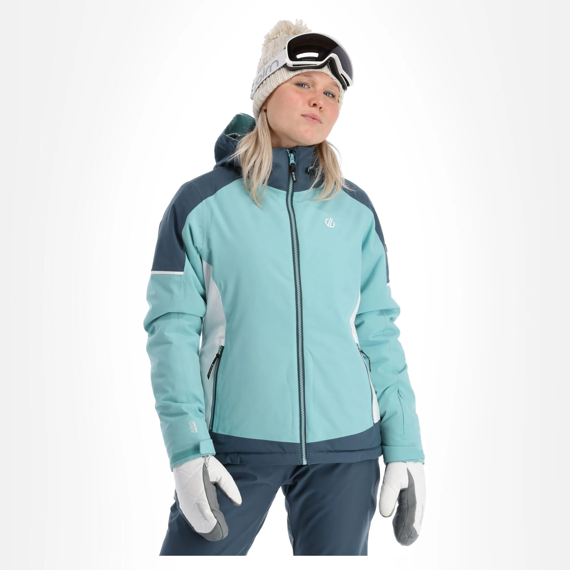 Dare2b, Enliven Veste De Ski Femmes Canton Vert 3 Dare2b, Enliven Veste De Ski Femmes Canton Vert
