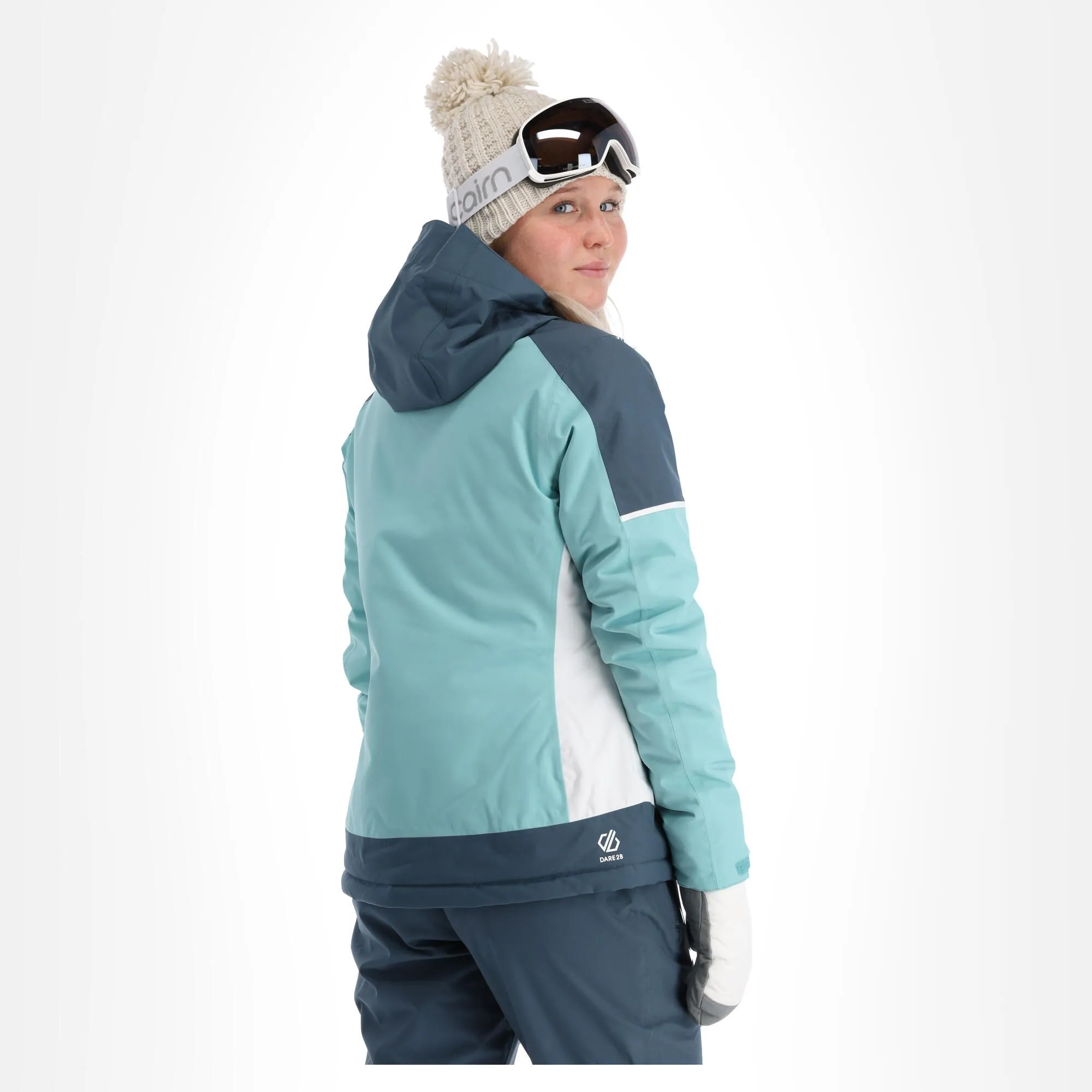 Dare2b, Enliven Veste De Ski Femmes Canton Vert 4 Dare2b, Enliven Veste De Ski Femmes Canton Vert – Image 2