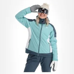 Dare2b, Enliven Veste De Ski Femmes Canton Vert 12 Dare2b, Enliven Veste De Ski Femmes Canton Vert -ColourWear Soldes dare2b enliven aa jas gevoerd dames canton groen 22dare2154v3 BI 04