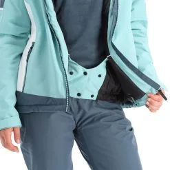 Dare2b, Enliven Veste De Ski Femmes Canton Vert 15 Dare2b, Enliven Veste De Ski Femmes Canton Vert -ColourWear Soldes dare2b enliven aa jas gevoerd dames canton groen 22dare2154v3 BI 07