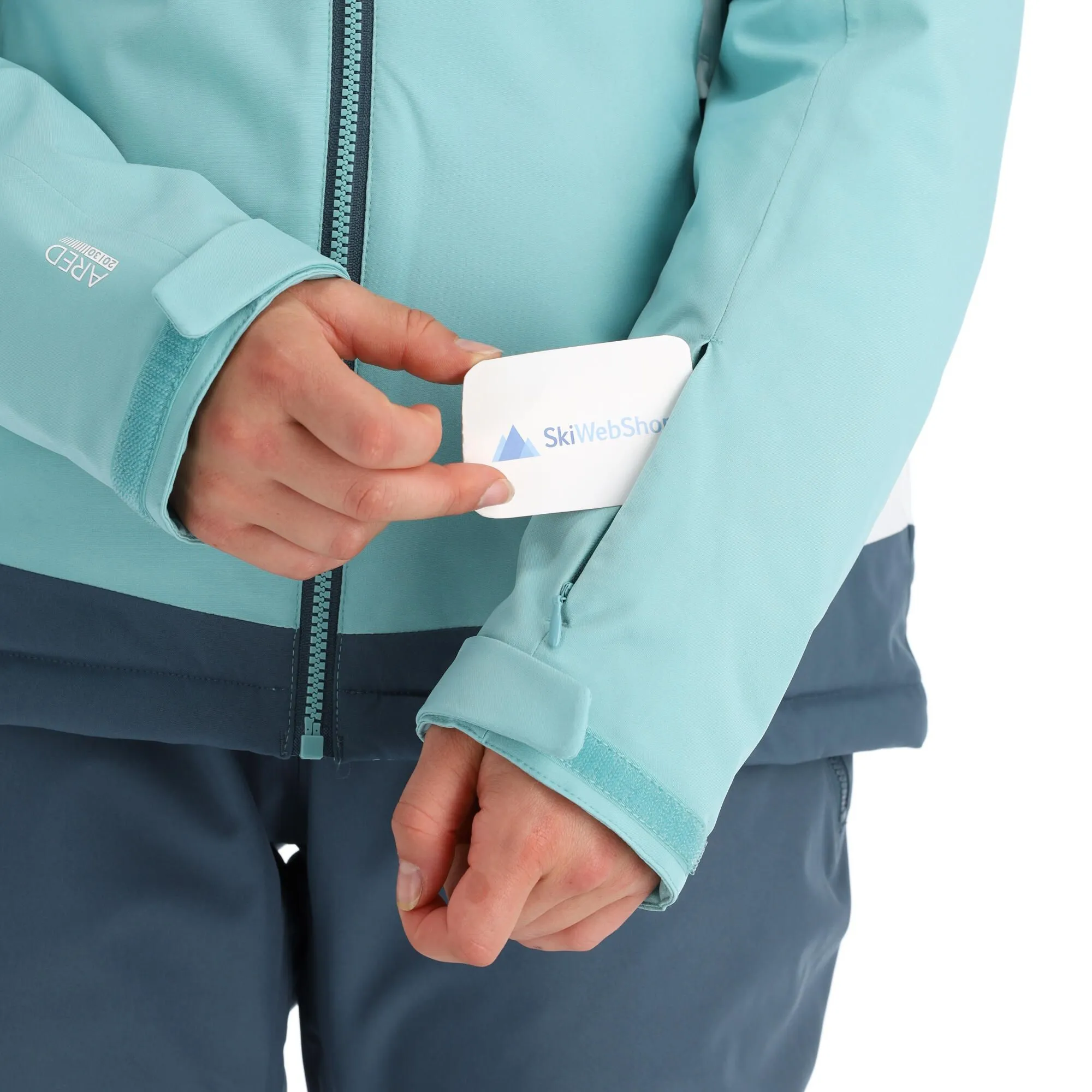 Dare2b, Enliven Veste De Ski Femmes Canton Vert 9 Dare2b, Enliven Veste De Ski Femmes Canton Vert – Image 7