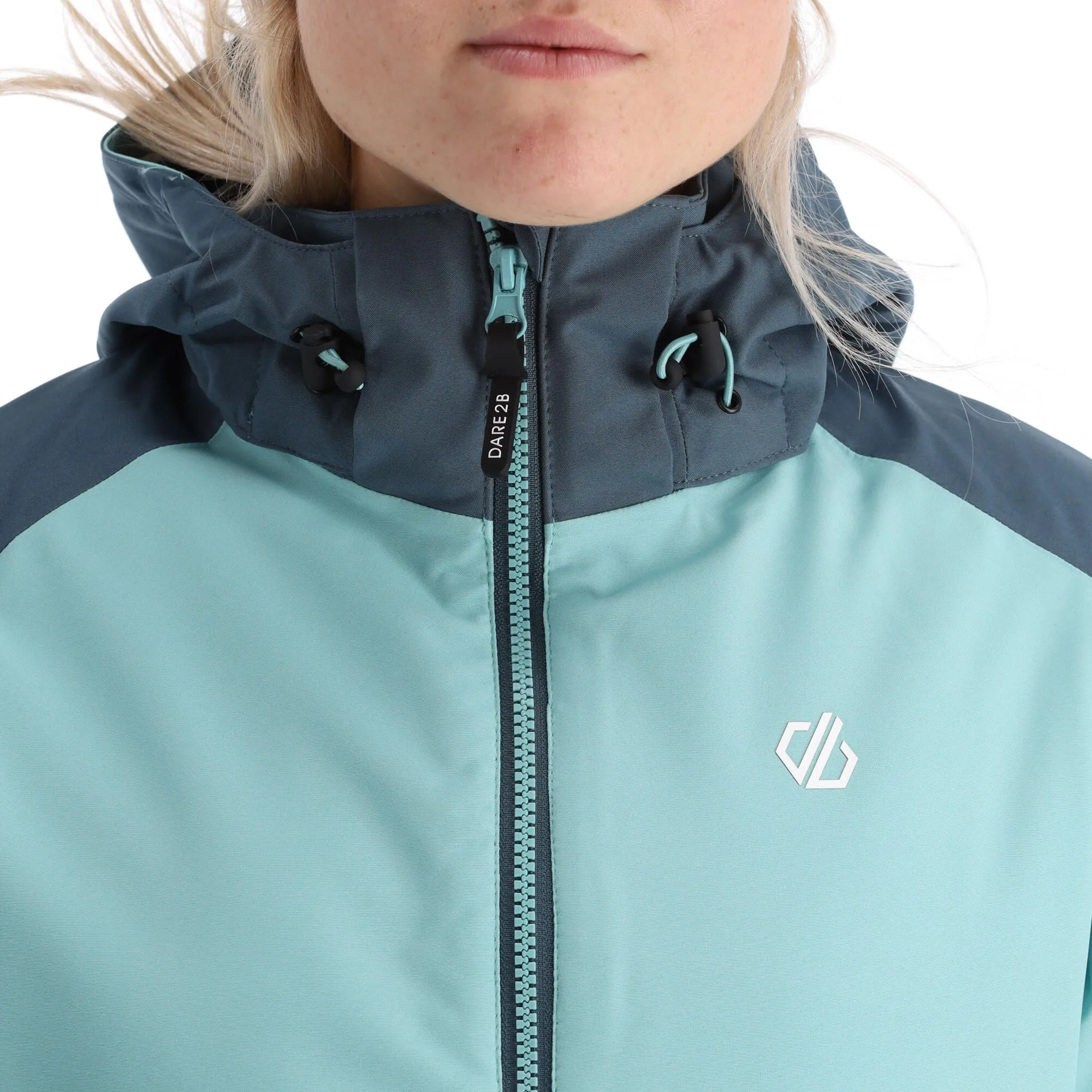 Dare2b, Enliven Veste De Ski Femmes Canton Vert 10 Dare2b, Enliven Veste De Ski Femmes Canton Vert – Image 8