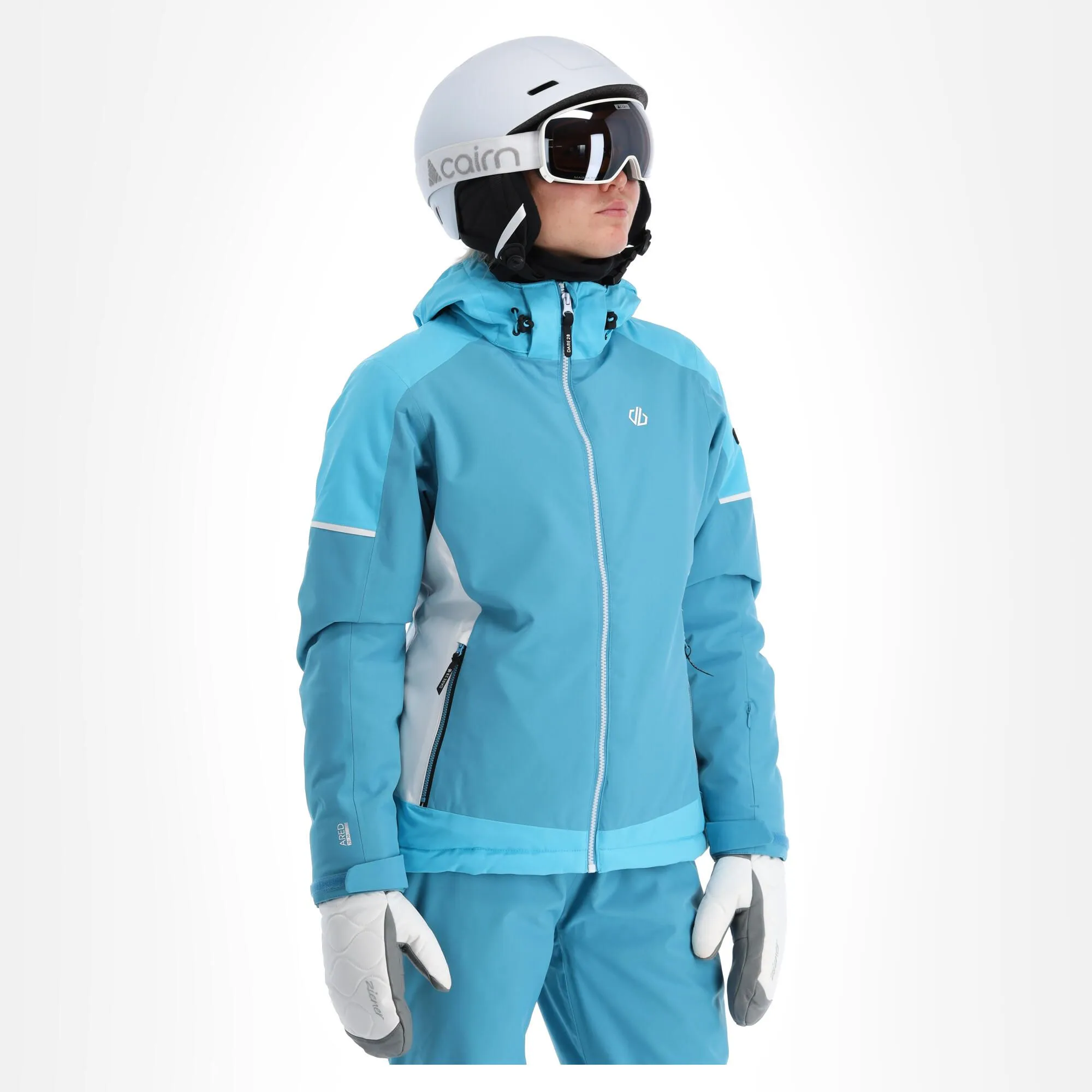 Dare2b, Enliven Veste De Ski Femmes Capri Bleu 3 Dare2b, Enliven Veste De Ski Femmes Capri Bleu