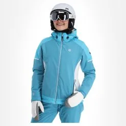 Dare2b, Enliven Veste De Ski Femmes Capri Bleu 12 Dare2b, Enliven Veste De Ski Femmes Capri Bleu -ColourWear Soldes dare2b enliven aa jas gevoerd dames capri blauw 22dare2154v5 BI 04