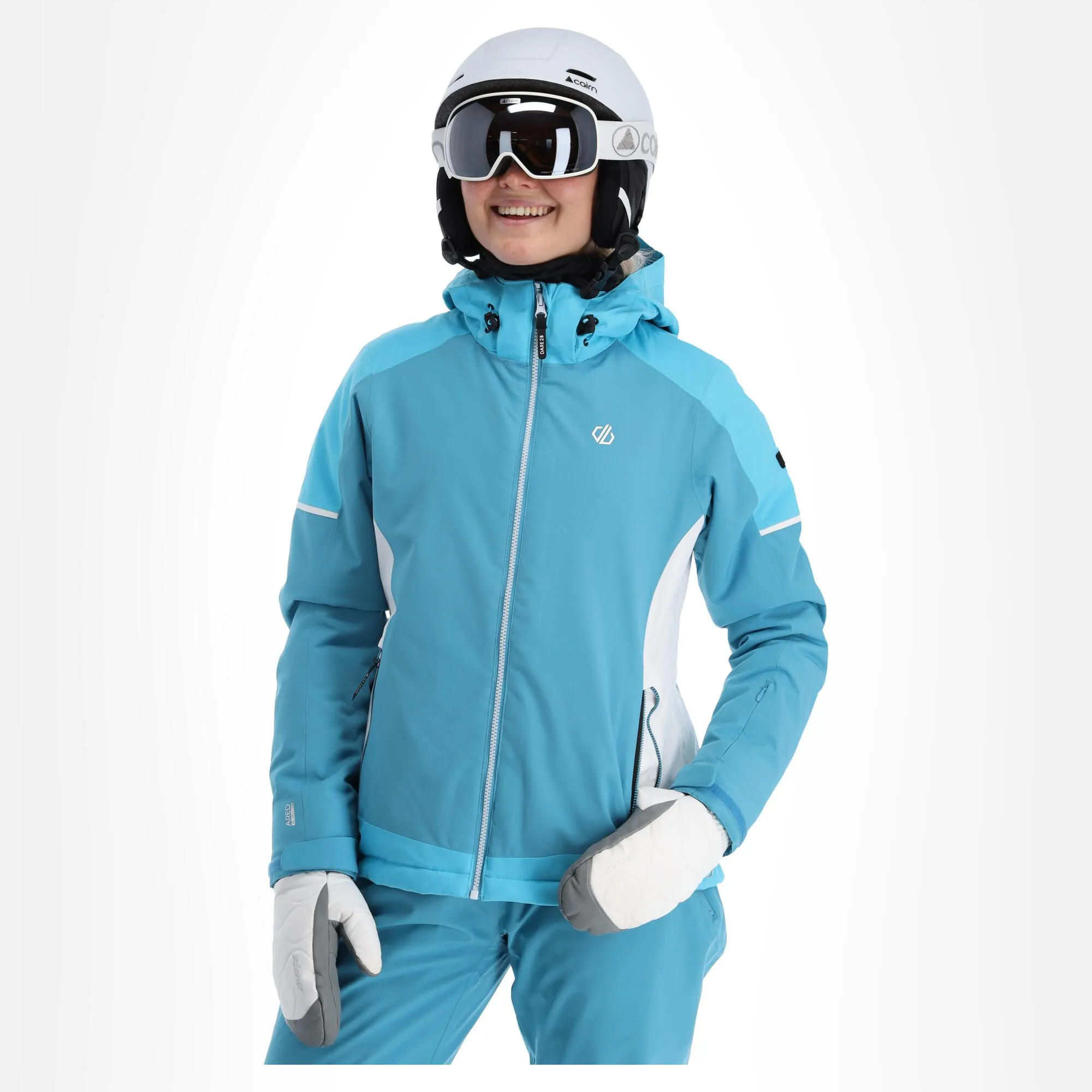 Dare2b, Enliven Veste De Ski Femmes Capri Bleu 5 Dare2b, Enliven Veste De Ski Femmes Capri Bleu – Image 3