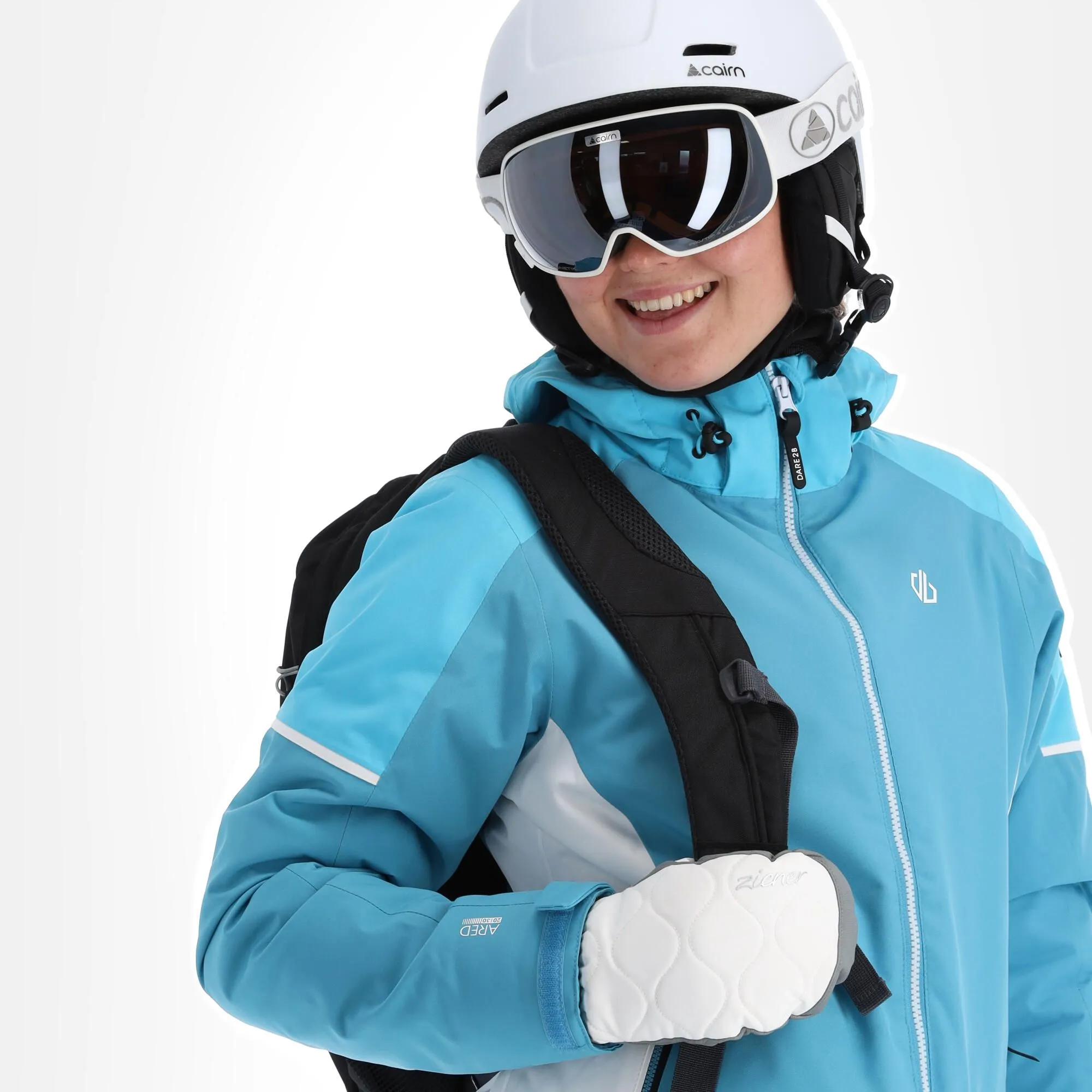 Dare2b, Enliven Veste De Ski Femmes Capri Bleu 7 Dare2b, Enliven Veste De Ski Femmes Capri Bleu – Image 5