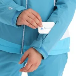 Dare2b, Enliven Veste De Ski Femmes Capri Bleu 15 Dare2b, Enliven Veste De Ski Femmes Capri Bleu -ColourWear Soldes dare2b enliven aa jas gevoerd dames capri blauw 22dare2154v5 BI 07