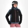 Dare2b, Enliven Veste De Ski Femmes Gris, Noir -ColourWear Soldes dare2b enliven aa jas gevoerd dames grijs zwart 22dare2154v4 BI 02