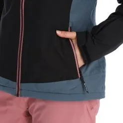 Dare2b, Enliven Veste De Ski Femmes Gris, Noir -ColourWear Soldes dare2b enliven aa jas gevoerd dames grijs zwart 22dare2154v4 BI 08