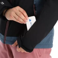 Dare2b, Enliven Veste De Ski Femmes Gris, Noir -ColourWear Soldes dare2b enliven aa jas gevoerd dames grijs zwart 22dare2154v4 BI 09