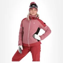Dare2b, Enliven Veste De Ski Femmes Mesa Rose -ColourWear Soldes dare2b enliven aa jas gevoerd dames mesa roze 22dare2154v1 BI 04