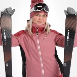 Dare2b, Enliven Veste De Ski Femmes Mesa Rose -ColourWear Soldes dare2b enliven aa jas gevoerd dames mesa roze 22dare2154v1 BI 06
