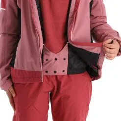 Dare2b, Enliven Veste De Ski Femmes Mesa Rose -ColourWear Soldes dare2b enliven aa jas gevoerd dames mesa roze 22dare2154v1 BI 09