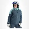 Dare2b, Enliven Veste De Ski Femmes Orion Gris -ColourWear Soldes dare2b enliven aa jas gevoerd dames orion grijs 22dare2154v2 BI 02