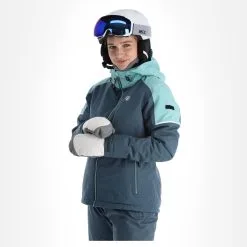 Dare2b, Enliven Veste De Ski Femmes Orion Gris -ColourWear Soldes dare2b enliven aa jas gevoerd dames orion grijs 22dare2154v2 BI 04