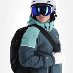 Dare2b, Enliven Veste De Ski Femmes Orion Gris -ColourWear Soldes dare2b enliven aa jas gevoerd dames orion grijs 22dare2154v2 BI 05