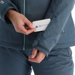 Dare2b, Enliven Veste De Ski Femmes Orion Gris -ColourWear Soldes dare2b enliven aa jas gevoerd dames orion grijs 22dare2154v2 BI 08