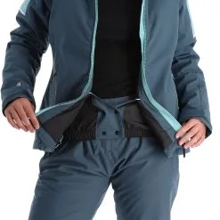 Dare2b, Enliven Veste De Ski Femmes Orion Gris -ColourWear Soldes dare2b enliven aa jas gevoerd dames orion grijs 22dare2154v2 BI 09