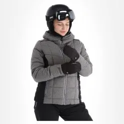 Dare2b, Expertise Veste De Ski Femmes Charcoal Gris -ColourWear Soldes dare2b expertise aa jas gevoerd dames charcoal grijs 22dare2156v2 BI 04