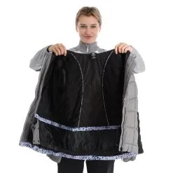 Dare2b, Expertise Veste De Ski Femmes Charcoal Gris -ColourWear Soldes dare2b expertise aa jas gevoerd dames charcoal grijs 22dare2156v2 BI 06