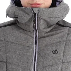 Dare2b, Expertise Veste De Ski Femmes Charcoal Gris -ColourWear Soldes dare2b expertise aa jas gevoerd dames charcoal grijs 22dare2156v2 BI 07