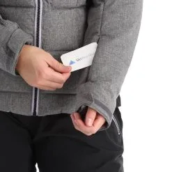 Dare2b, Expertise Veste De Ski Femmes Charcoal Gris -ColourWear Soldes dare2b expertise aa jas gevoerd dames charcoal grijs 22dare2156v2 BI 08