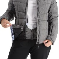 Dare2b, Expertise Veste De Ski Femmes Charcoal Gris -ColourWear Soldes dare2b expertise aa jas gevoerd dames charcoal grijs 22dare2156v2 BI 09