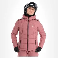 Dare2b, Expertise Veste De Ski Femmes Mesa Rose -ColourWear Soldes dare2b expertise aa jas gevoerd dames mesa roze 22dare2156v3 BI 04