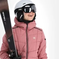 Dare2b, Expertise Veste De Ski Femmes Mesa Rose -ColourWear Soldes dare2b expertise aa jas gevoerd dames mesa roze 22dare2156v3 BI 06