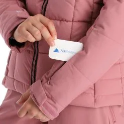 Dare2b, Expertise Veste De Ski Femmes Mesa Rose -ColourWear Soldes dare2b expertise aa jas gevoerd dames mesa roze 22dare2156v3 BI 07